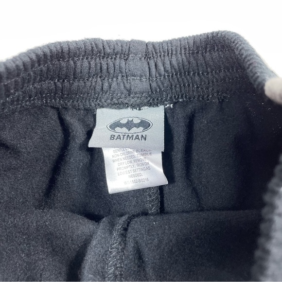 NWOT Gray And Black Fleece Pant Size 3T - Picture 4 of 5